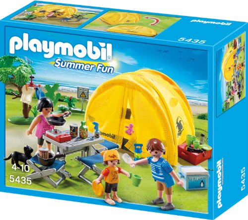 PLAYMOBIL 5435 - Familien-Camping