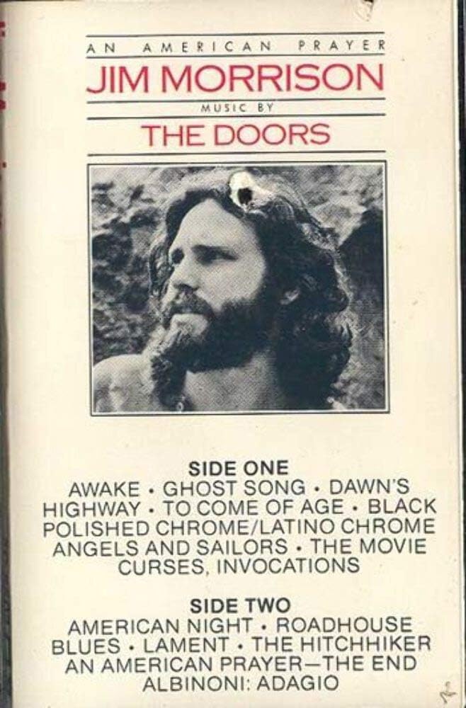 Amazon Com Jim Morrison Music By The Doors An American Prayer Cassette Tape Everything Else an american prayer cassette tape
