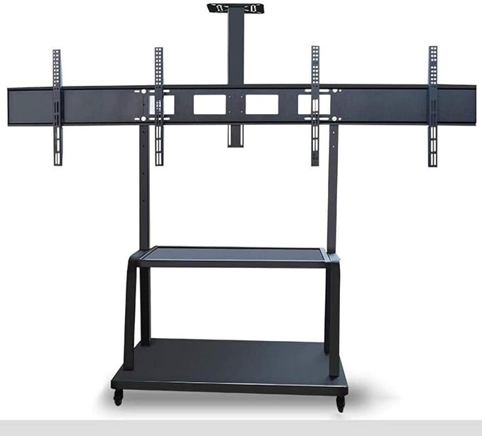 Universal Swivel Table Top TV Stand Stainless Steel TV Amazon.co.uk