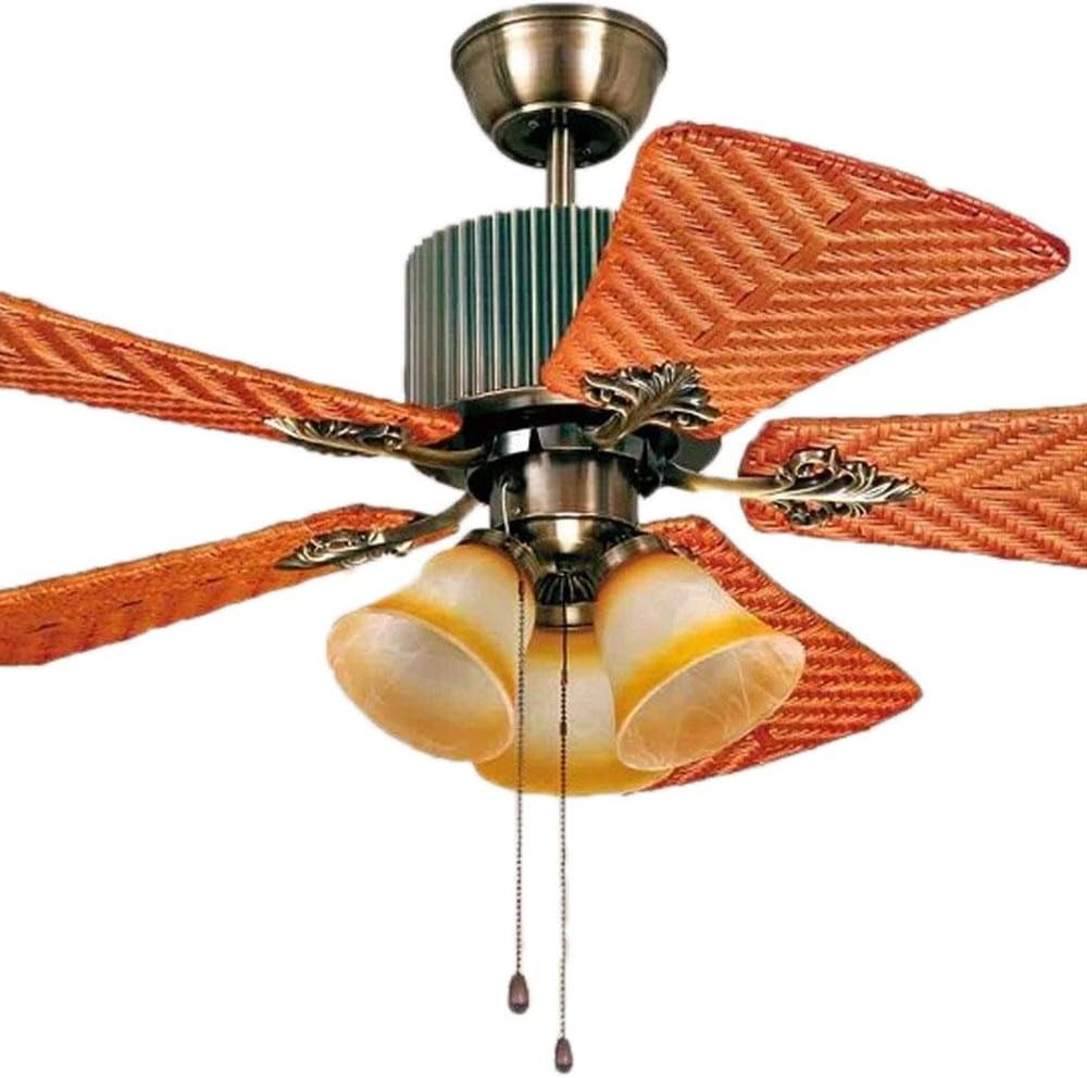 Top 9 Mejores Ventiladores de rattan | (Julio 2020) | Review