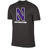 Campus Colors Adult MVP Heathered Cotton Blend T-Shirt - Logo Tshirt - Made from Ringspun - Comfort and Versatility