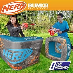 NERF BUNKR BattleZone Switch Gaming Chair and