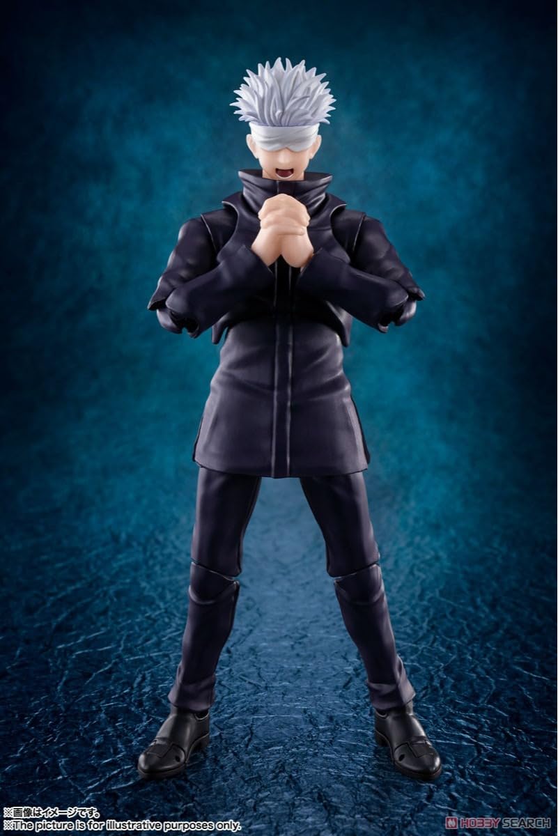 TAMASHII NATIONS - Jujutsu Kaisen 0: The Movie - Satoru Gojo, Bandai Spirits S.H.Figuarts Action Figure