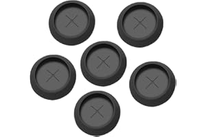 ENTSONG 6 Pack Rubber Meat Probe Grommet Replacment Parts for Traeger Wood Pellet Grills