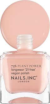 Nails.Inc Plant Power Nail Polish 14ml My In My O-Zone 73% Plant view 2