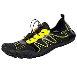 TIFENNY Unisex Quick-Dry Water Shoes Non-Slip Pool