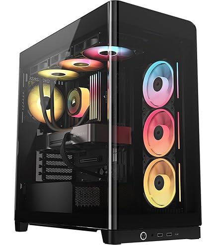 Amazon.com: CORSAIR Frame 4500X RS ARGB Panoramic Mid-Tower PC