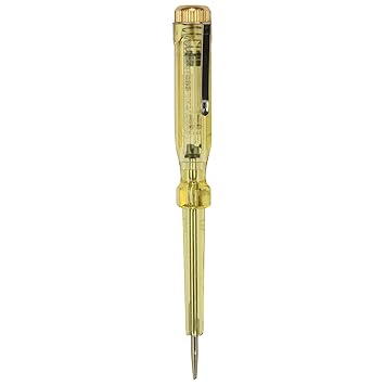 STANLEY 66-119 127mm/5.5 Spark Detecting 2-in-1 Screwdriver 3mm, 100-500V AC