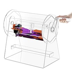 YUCHENGTECH Raffle Ticket Spinner with Handle