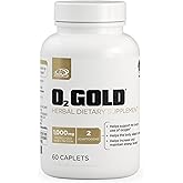 AdvoCare O2 Gold - Blood Oxygen Supplement with Rhodiola Rosea Root & Hydrolyzed Whey Protein - Supports Energy* - 60 Caplets