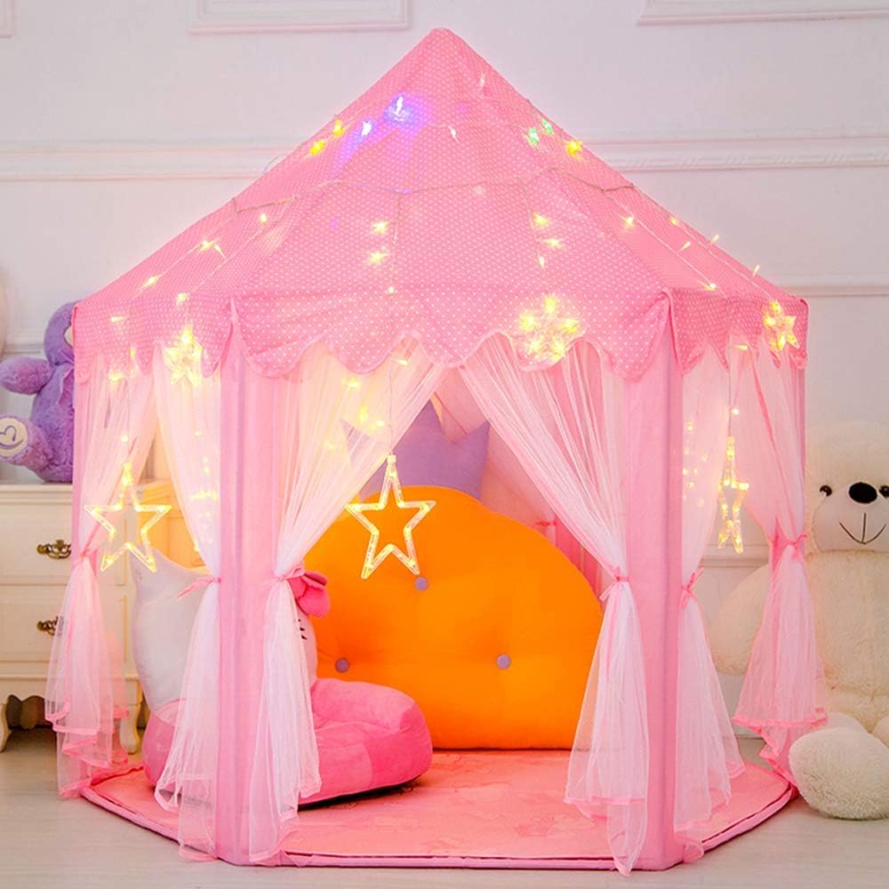 fairy princess castle tent