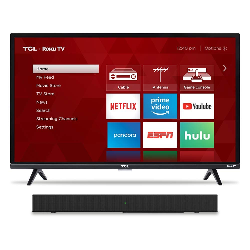 TCL 32" TV & Alto 3 Sound Bar