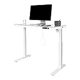 Seville Classics airLIFT Electric Height Adjustable
