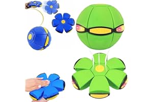 Boule magique, balle rebondissante pour enfants, boules magiques méta, soucoupe volante, balles rebondissantes, interaction p