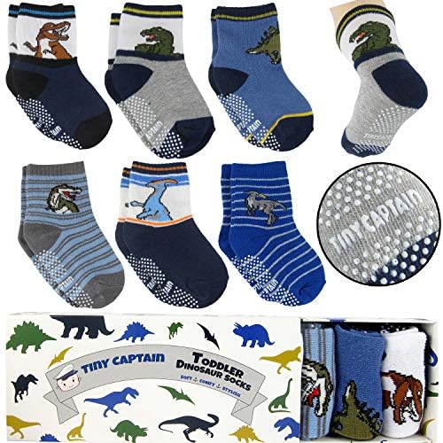 baby dinosaur socks