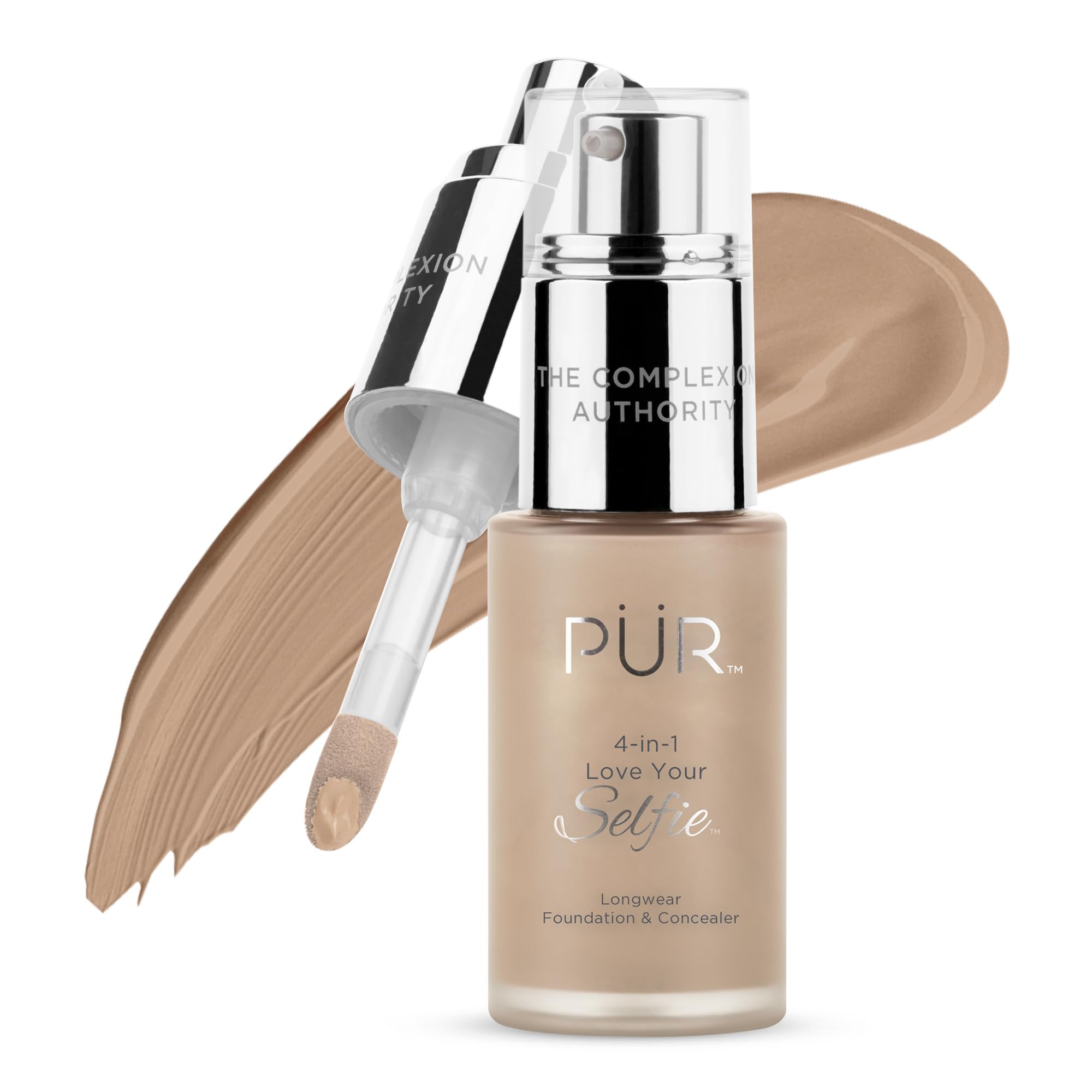 pür 4-in-1 Love Your Selfie Longwear Foundation & Concealer Tn1 30 ml