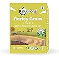 nutriorg Organic Barley Grass Powder 3.52 OZ (100g) | Rich in Immune Vitamin, Fibers, Minerals, Antioxidants and Protein, Support Immune System
