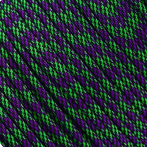 West Coast Paracord 550lb Paracord – 7 Strand Type III Tactical Parachute Cord in 100 ft Hanks