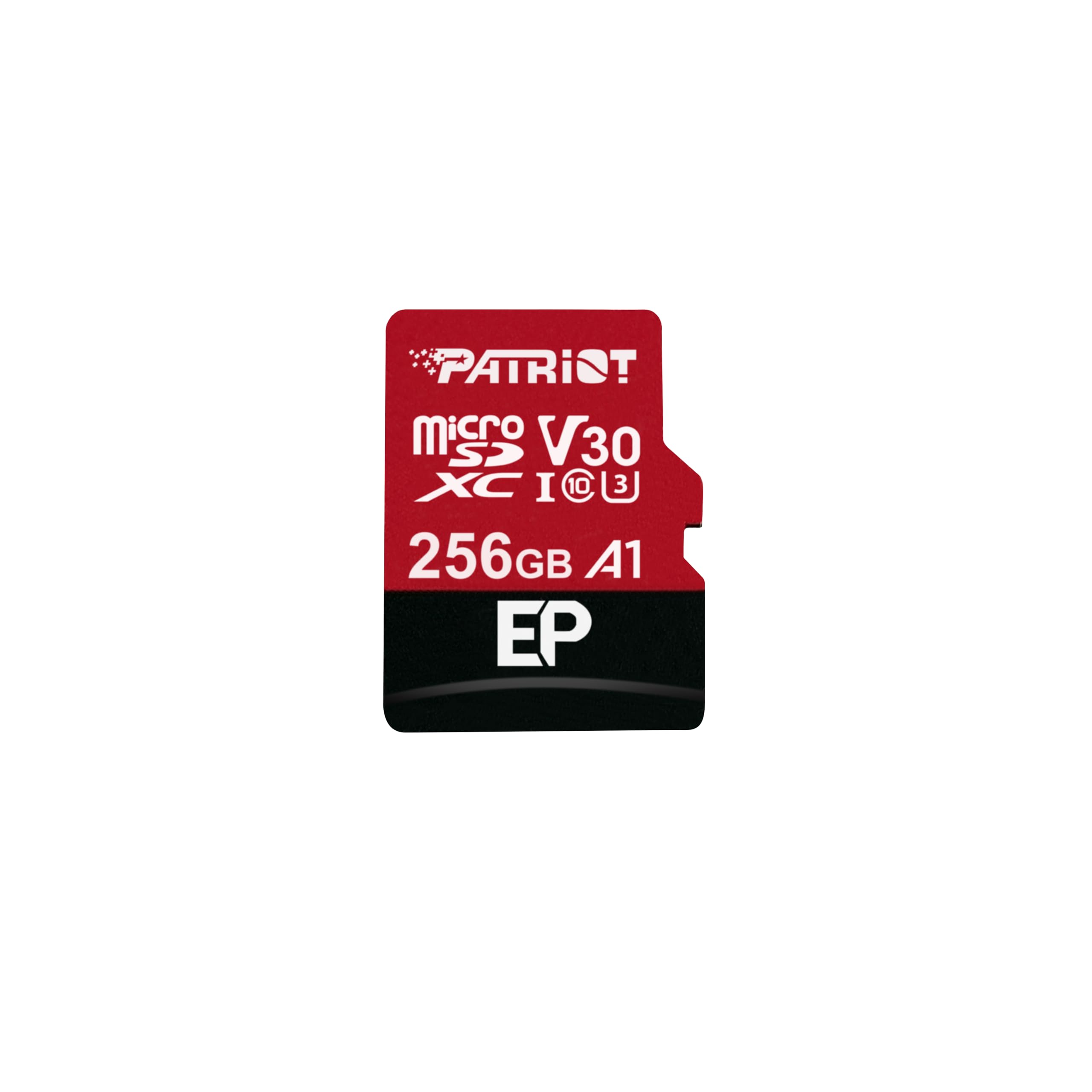 Patriot 256GB A1 Micro SD Card for Android Phones and Tablets, 4K Video Recording - PEF256GEP31MCX — image 1