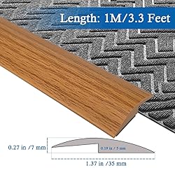 Floor Transition Strip Self Adhesive Carpet