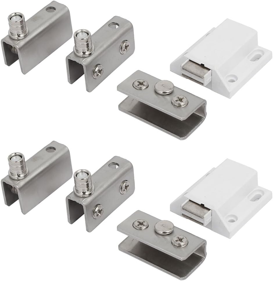 Plastic Shower Door Pivot Hinges Part Ref Sru3 Set Of Novellini