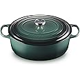 Le Creuset Enameled Cast Iron Signature Oval Dutch Oven, 8 qt., Artichaut