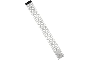 Dritz OmniEdge 4-Inch by 36-Inch Non-Slip, Quilter's Ruler