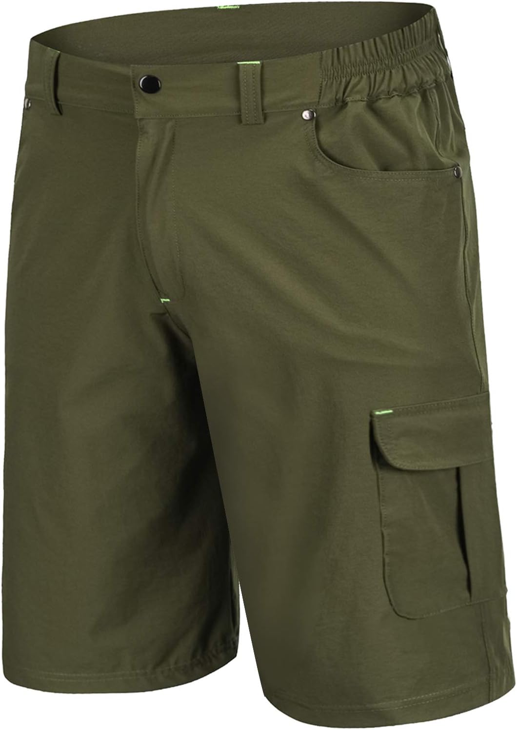Outto Men's Cargo Baggy Bike Shorts Quick Dry Loose Fit