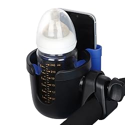 Accmor Stroller Cup Holder with Phone Holder, Bike