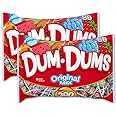 Dum Dums Original Mix 600 Count – All-Time Classic Flavors – Lollipops Bulk, Bulk Suckers, Individually Wrapped – Bulk Candy for Any Occasion!