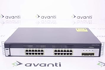 Amazon Com Cisco 3750g Series 24 Port Gigabit Switch Ws C3750g 24t S Computers Accessories