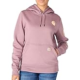 Carhartt Women's Relaxed Fit Midweight Logo Sleeve Graphic Sweatshirt
