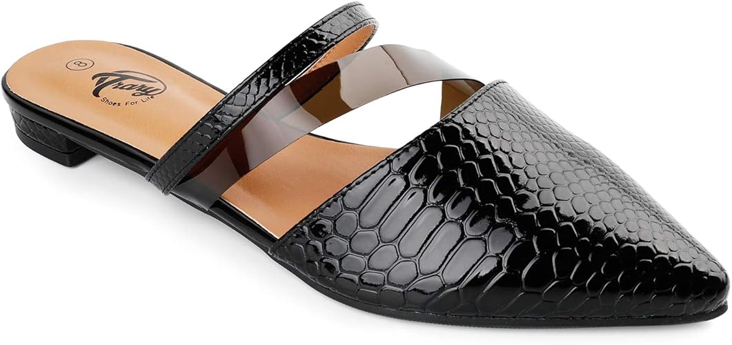 womens flat mules uk