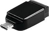 Verbatim 49821 16GB NANO USB Drive Micro USB OTG Adapter Mobile Smartphone view 1