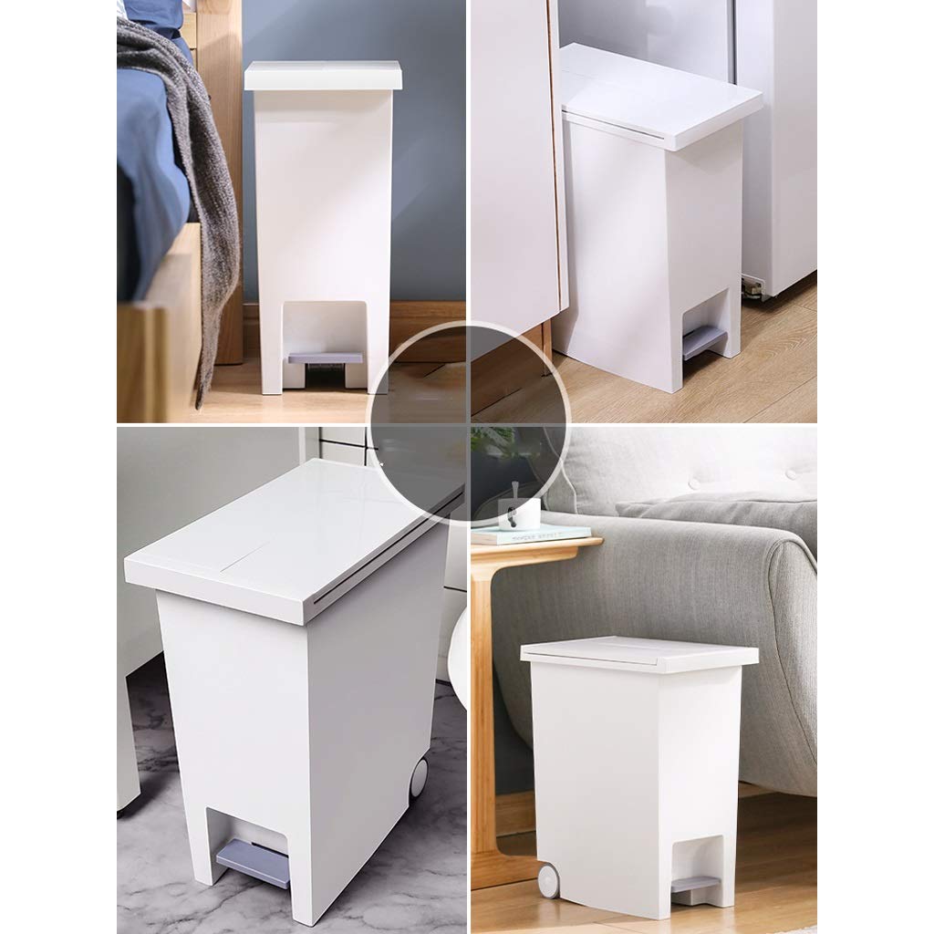 Cubo De Basura Tipo Cubo De Basura Basurero Papelera Cesta De Papel