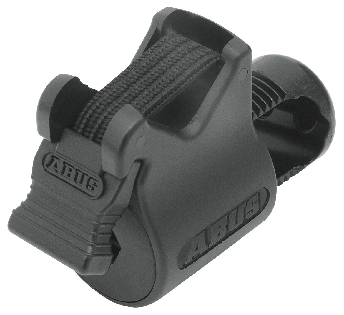 ABUS lock holder UGH 02 - For secure transport on the luggage carrier - 3-part bike lock holder, black