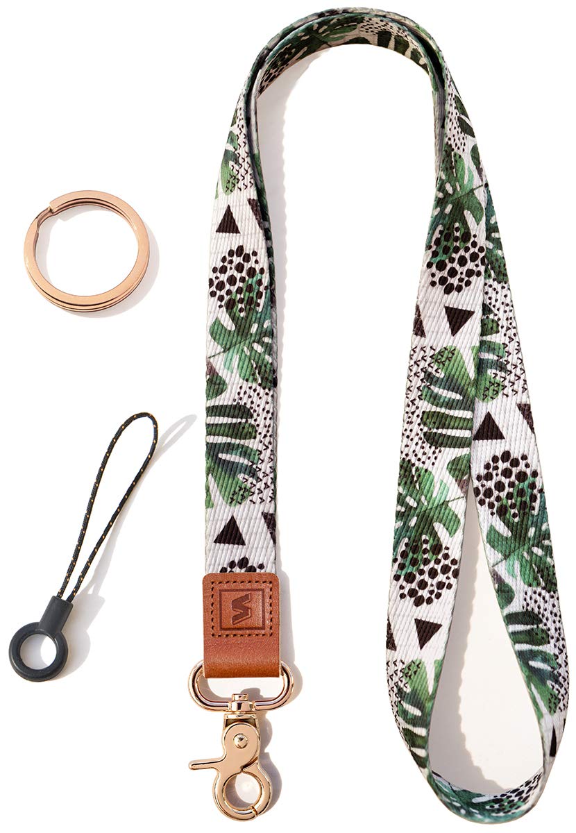SENLLY Neck Lanyard Strap for Keys, Original Pattern Design ID Badge and Keychain Holder — image 1