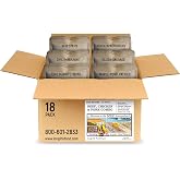 MRE Variety Pack (18-Pack), Beef, Chicken &amp; Pork, Main Courses Only | Long Shelf Life, 2024+ Production Dates, Meals Ready to Eat