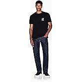 Armani Exchange Mens Chest Icon Logo Tee