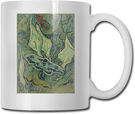 Amazon Co Jp 蝶マグカップ おしゃれ コップ コーヒーカップ ロゴ入り 食器 洋風 カフェ オフィス用品 カップ 耐熱 デザイン雑貨ラッピング 白 330ml ホーム キッチン