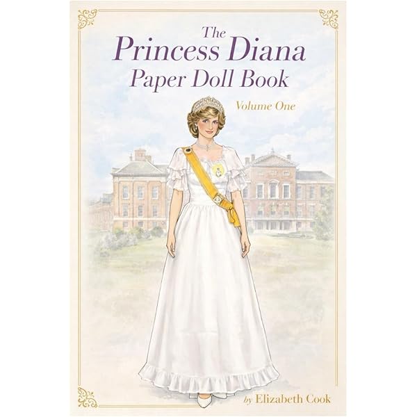 open lace back dress Diana, Princess of Wales, Paper Doll: The Charity Auction Dresses (Dover  Royal Paper Dolls): Tom Tierney: 9780486400150: Amazon.com: Books