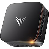 KAMRUI Pinova P1 Mini PC Computer, AMD Ryzen 4300U Processor, 16GB DDR4 RAM 256GB M.2 SSD, Mini Desktop Computer Support Triple 4K, USB-C, WiFi, Bluetooth, Ethernet, HTPC for Business, Education, Home
