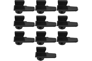 Be In Your Mind 10PCS Black Tire Changer Plastic Insert Tire Machine Guard Compatible with Hofmann Tire Changers Suitable for