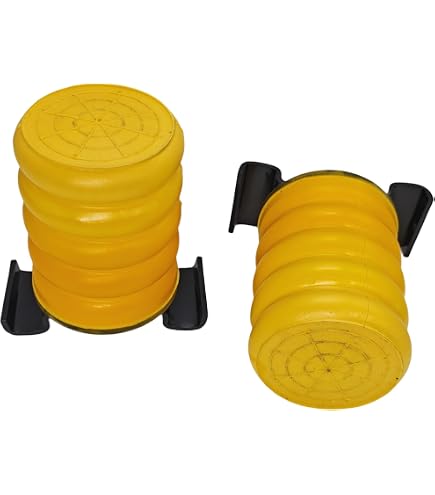Rear Air Suspension Helper Springs - SSR-610-54 Kit For Toyota Tundra, Tacoma, Nissan Frontier
