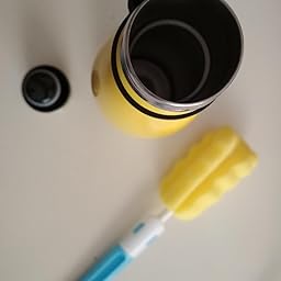 Newdora Botella de Agua Acero Inoxidable 500ml, Aislamiento de ...