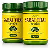 Blume&rsquo;s Sabai Thai Herbal Nasal Inhaler Original Scent - Pack of 2