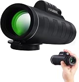 DFlamepower 10x42 HD Monocular Full Optical Prism Dual Focus Waterproof view 2