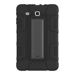 Sanhezhong Case for Samsung Galaxy Tab E 9.6, Three