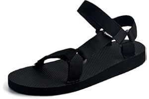 riemot Women's Men's Sport Hiking Sandals with Arch Support Adjustable Quick Dry Beach Water Sandal Open Toe Outdoor Summer Sandals 2025 Trendy