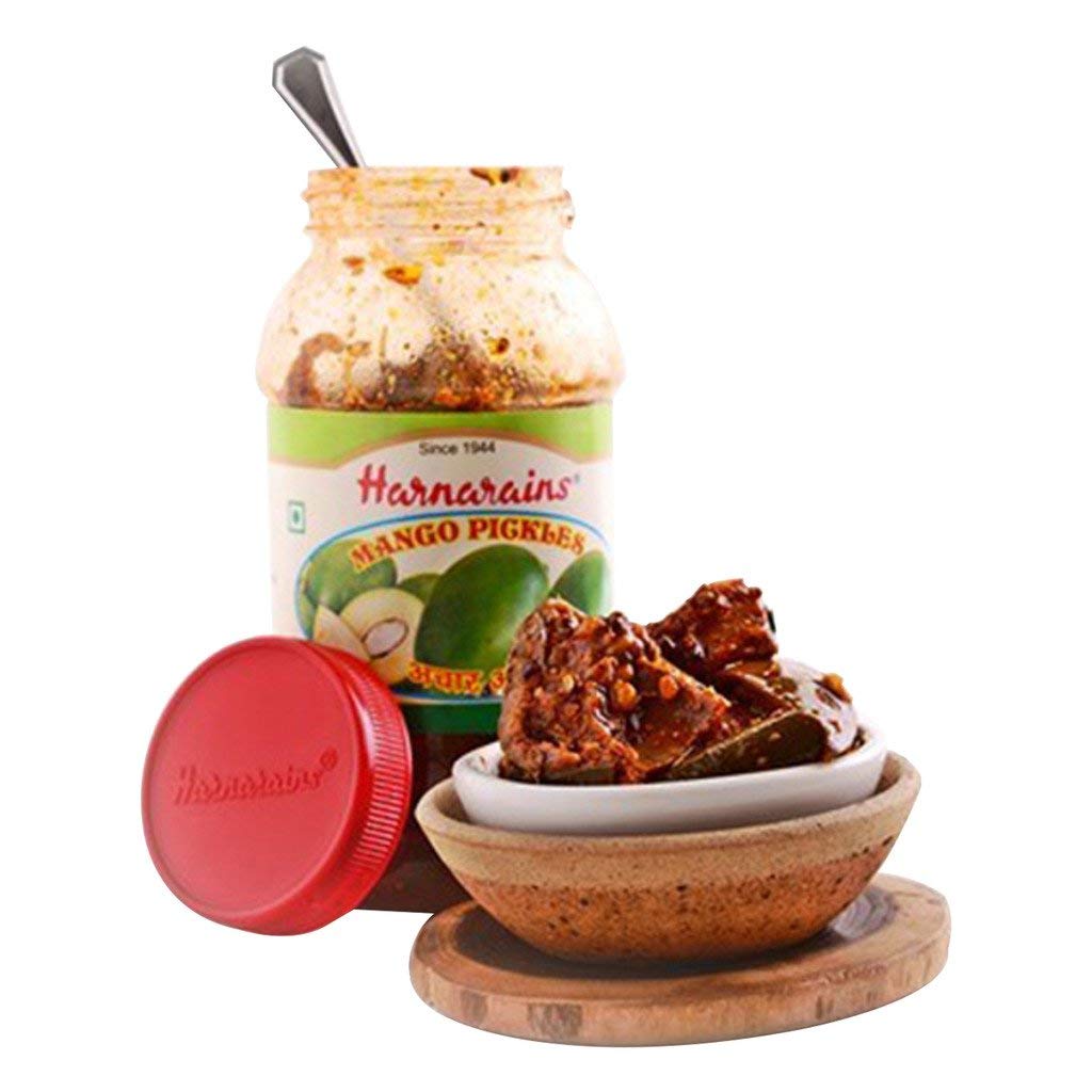 Harnarains Mango Pickle/Achar 400 gm (14.10 Oz)